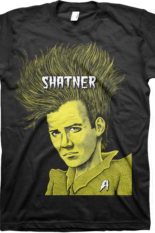 Garbageman William Shatner T-Shirtmain product image