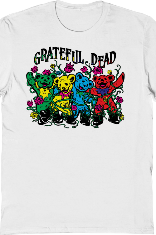 Garden Bears Grateful Dead T-Shirtmain product image