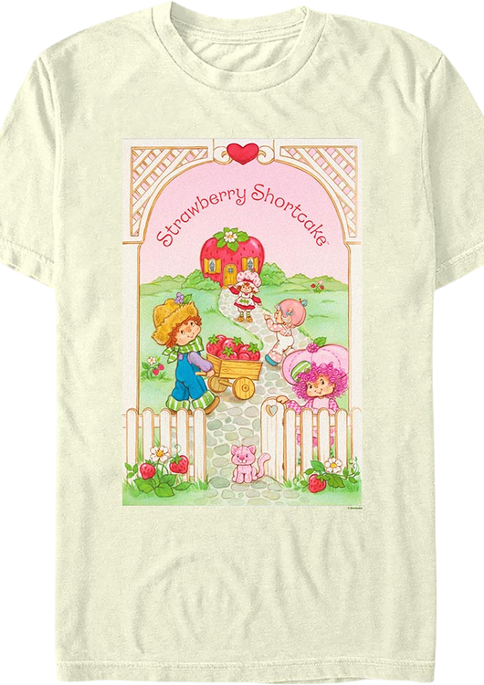Garden Frame Strawberry Shortcake T-Shirt - main product image