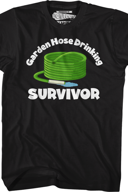 Garden Hose Drinking Survivor T-Shirtmain product image