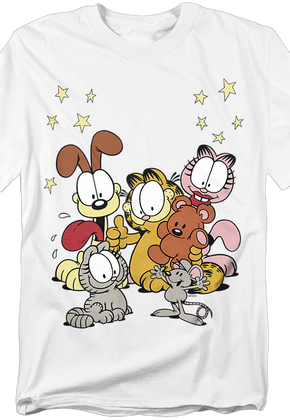 Garfield and Friends T-Shirt
