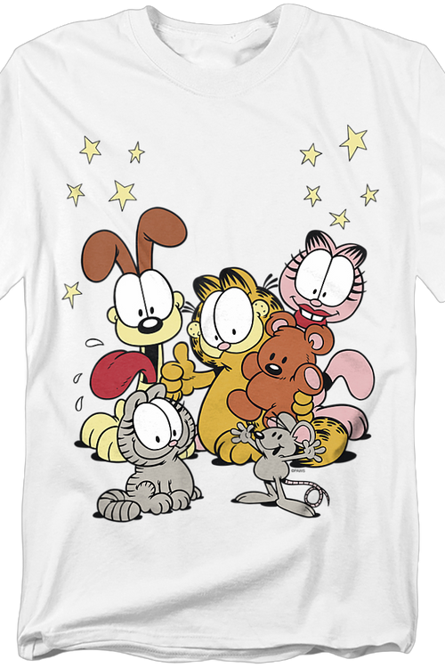 Garfield and Friends T-Shirtmain product image