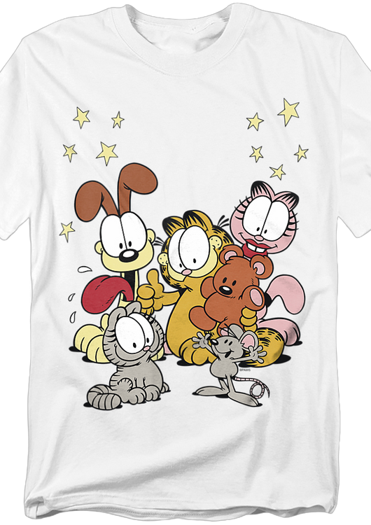 Garfield and Friends T-Shirt - main product image