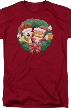 Garfield Christmas T-Shirt