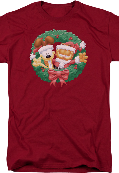 Garfield Christmas T-Shirt