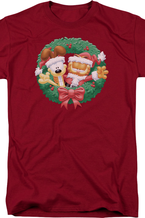 Garfield Christmas T-Shirtmain product image