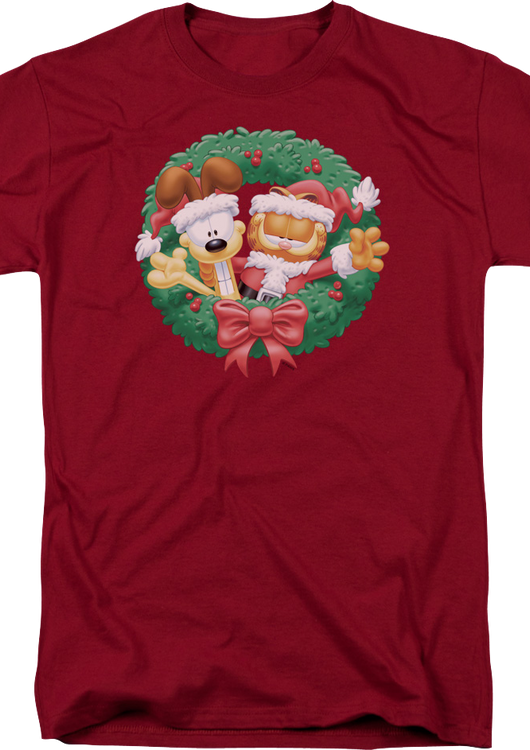 Garfield Christmas T-Shirt - main product image