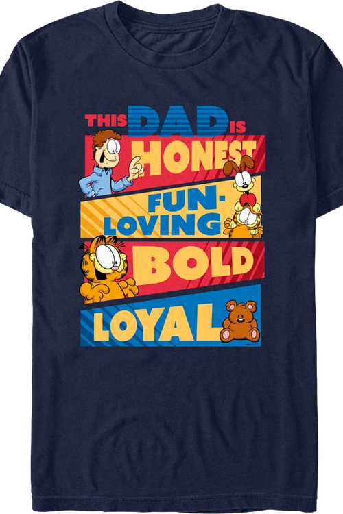 Garfield Father's Day T-Shirtmain product image