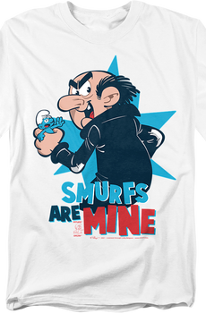 Gargamel Smurfs Are Mine Smurfs T-Shirt