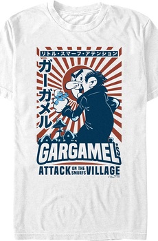 Gargamel's Attack On The Smurfs Village Smurfs T-Shirt