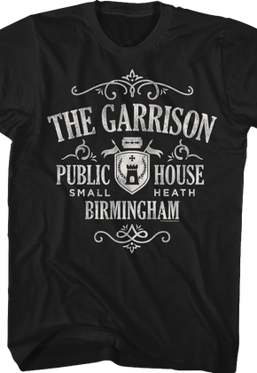 Garrison Public House Peaky Blinders T-Shirt