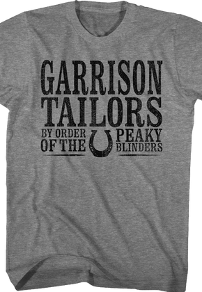 Garrison Tailors Peaky Blinders T-Shirt