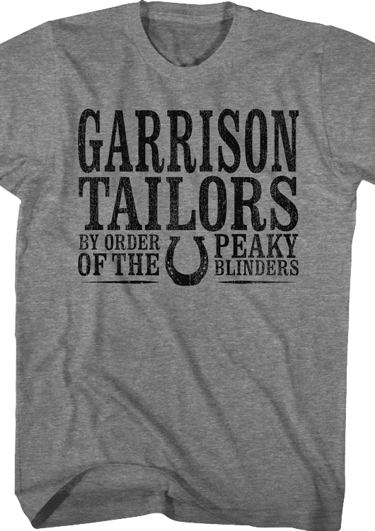 Garrison Tailors Peaky Blinders T-Shirt - main product image