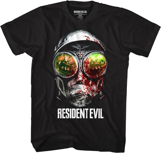 Gas Mask Resident Evil T-Shirt - main product image
