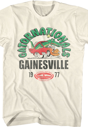 Gatornationals 1977 National Hot Rod Association T-Shirt