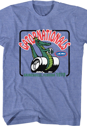 Gatornationals 1979 National Hot Rod Association T-Shirt