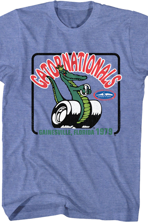 Gatornationals 1979 National Hot Rod Association T-Shirtmain product image