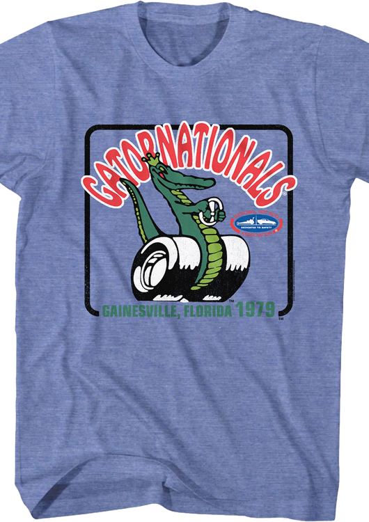 Gatornationals 1979 National Hot Rod Association T-Shirt - main product image
