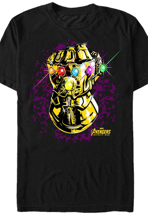 Gauntlet Avengers Infinity War T-Shirt