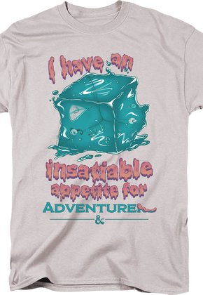 Gelatinous Cube Dungeons & Dragons T-Shirt