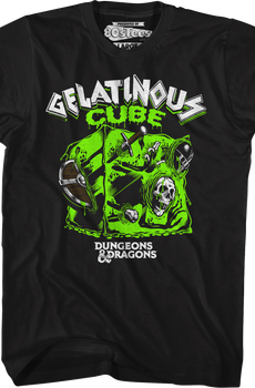 Vintage Gelatinous Cube Dungeons & Dragons T-Shirt