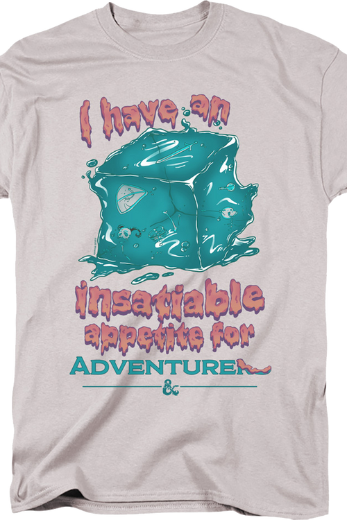 Gelatinous Cube Dungeons & Dragons T-Shirtmain product image