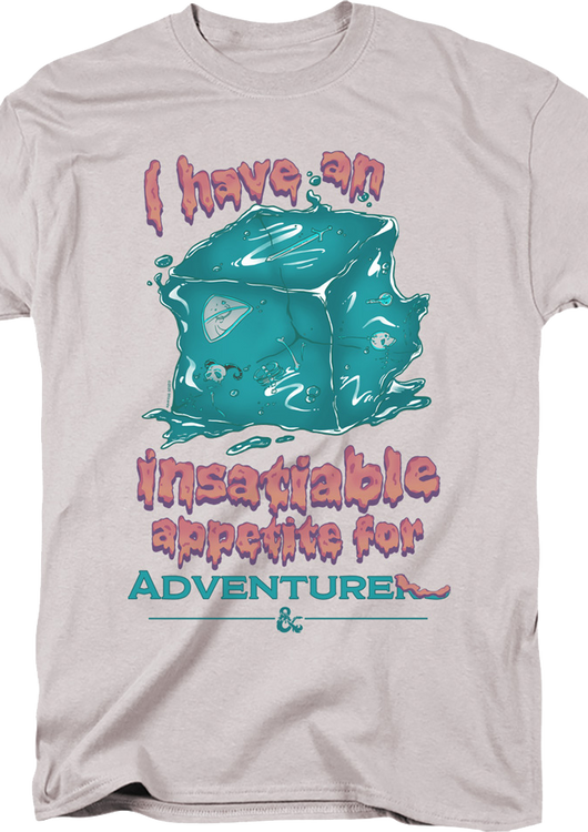 Gelatinous Cube Dungeons & Dragons T-Shirt - main product image