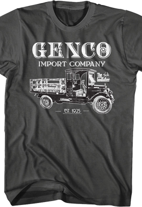 Genco Import Company Godfather T-Shirt
