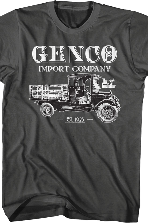Genco Import Company Godfather T-Shirt - main product image