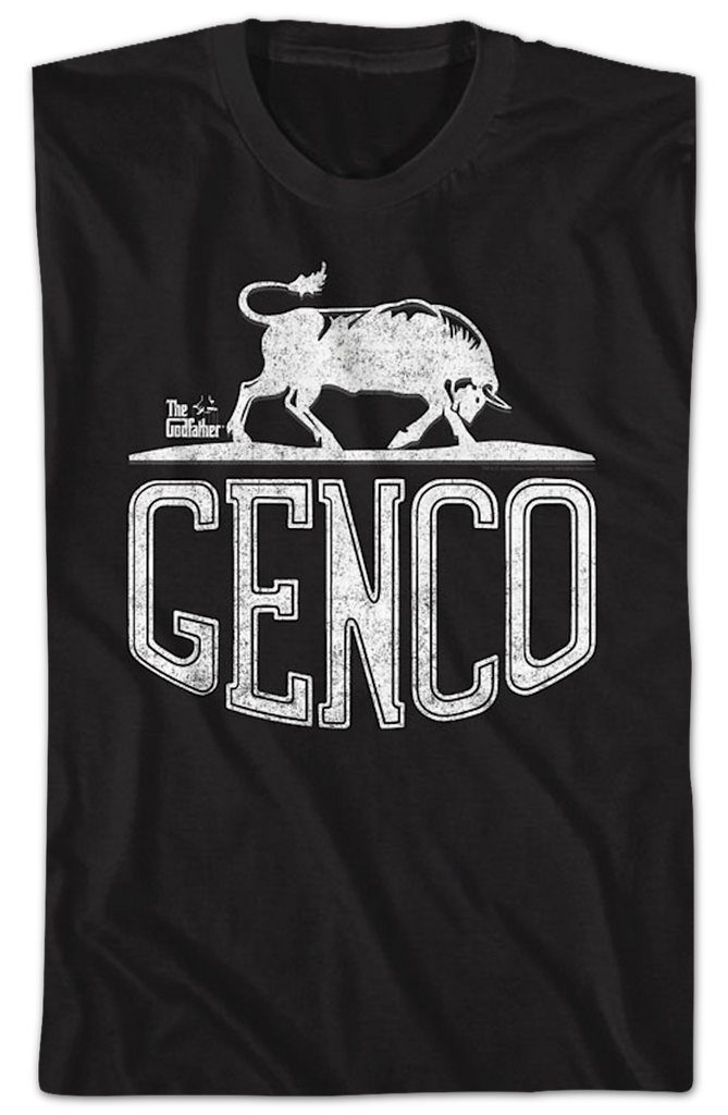 Genco Logo Godfather T-Shirt