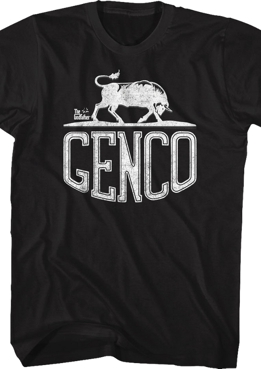 Genco Logo Godfather T-Shirt - main product image