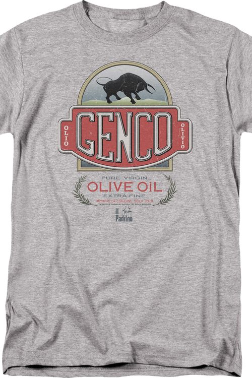 The Godfather-Genco Olive Oil Co- Shirt The Godfather-Genco Olive Oil Co- Shirt