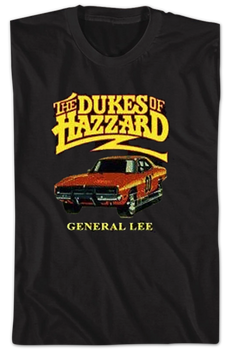 General Lee Dukes Of Hazzard T-Shirt