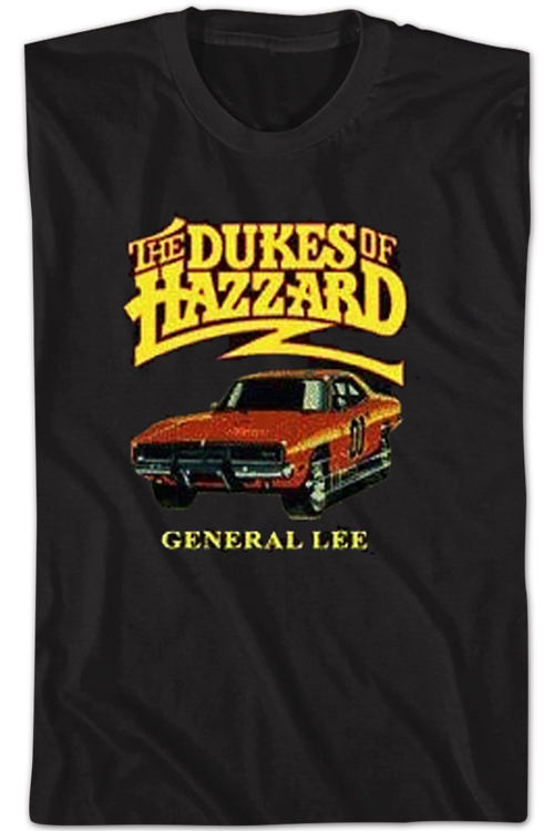 General Lee Dukes Of Hazzard T-Shirtmain product image