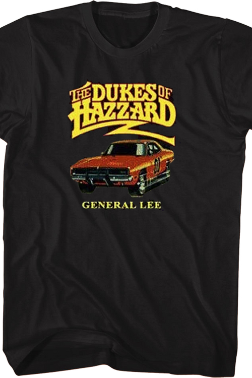 General Lee Dukes Of Hazzard T-Shirtmain product image