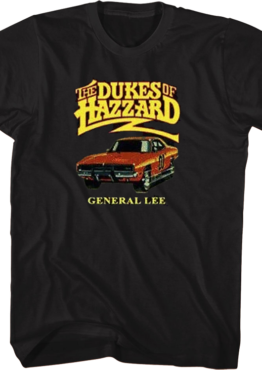 General Lee Dukes Of Hazzard T-Shirt - main product image
