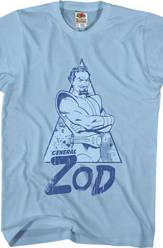 General Zod Superman T-Shirt