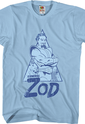General Zod Superman T-Shirt