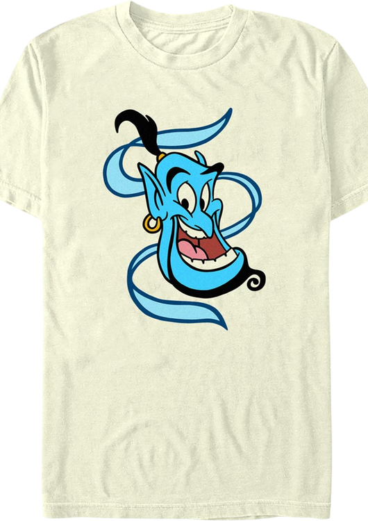 Vintage Genie Aladdin T-Shirt - main product image