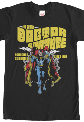 Genius Doctor Strange T-Shirt