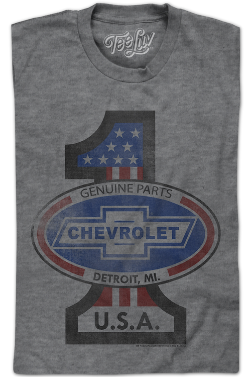 Genuine Parts Chevrolet T-Shirtmain product image