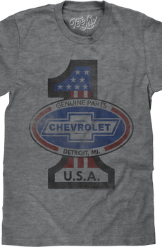 Genuine Parts Chevrolet T-Shirt
