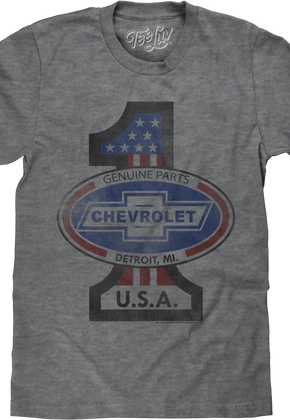Genuine Parts Chevrolet T-Shirt