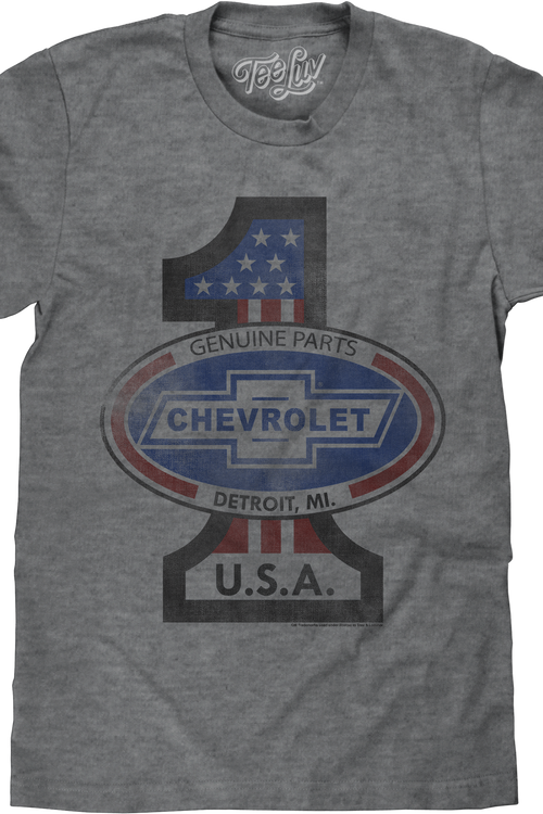 Genuine Parts Chevrolet T-Shirtmain product image