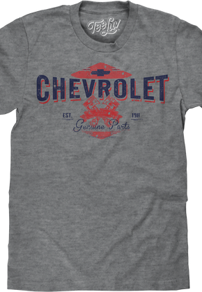 Genuine Parts Est. 1911 Chevrolet T-Shirt