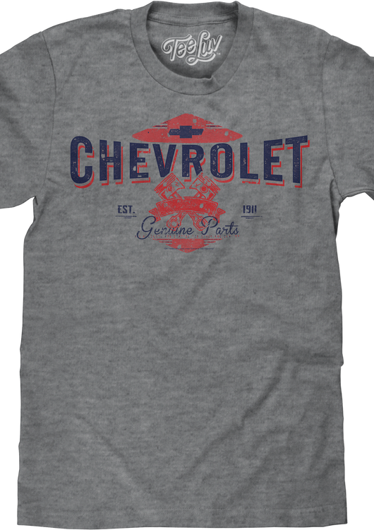 Genuine Parts Est. 1911 Chevrolet T-Shirt - main product image