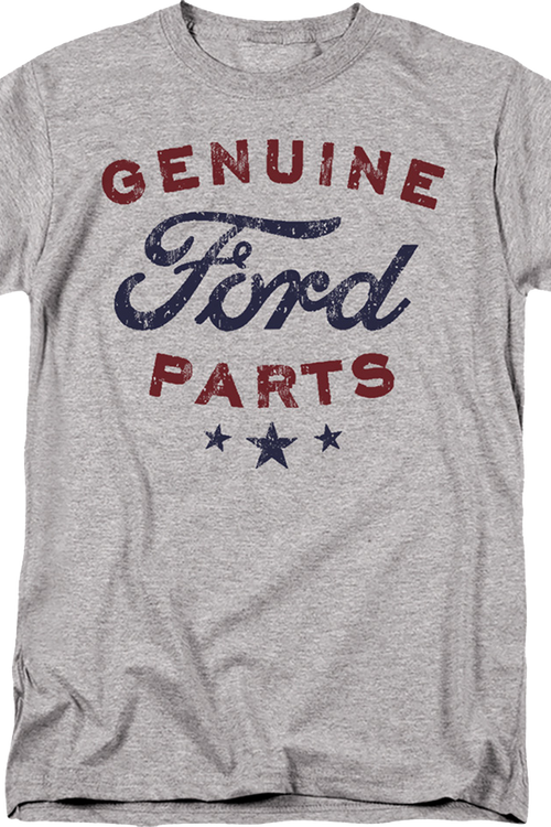 Genuine Parts Ford T-Shirt - main product image