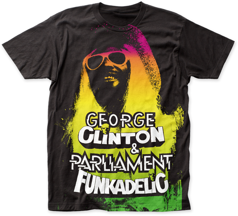 George Clinton and Parliament-Funkadelic T-Shirt