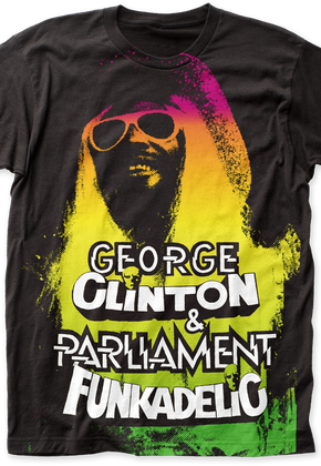 George Clinton and Parliament-Funkadelic T-Shirt