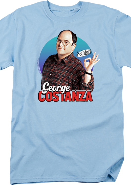George Costanza Seinfeld T-Shirt - main product image